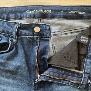 Calvin Klein Slim Boyfriend Jeans